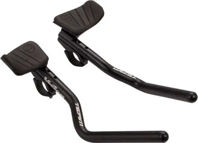 Produktbild von Vision Team Adjustable Clip On J-bend Extensions Black 230-270 mm
