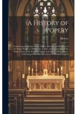 Produktbild von A History of Popery