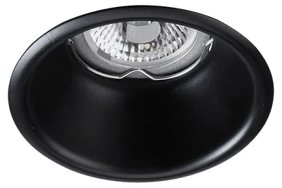 Image de Downlight Dome Ø120 Noir IP23