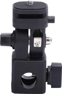 Produktbild von Lichtstativ-Adapter Kaltblitzschuh-Adapterhalterung 1/4-Zoll-Schraube für Kamera-Lichtstativ 180-Grad-Neigung Schnellwechselplatte Kompatibel mit Ring