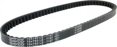 Immagine prodotto di Cinghia di trasmissione Dayco 793-15 per Italjet Pista 50, Bazooka 50, Yamaha XC125 Beluga