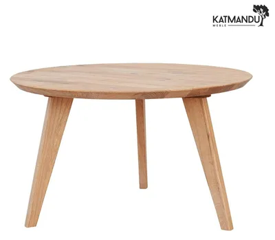 Produktbild von Runde Eichenbank 70 cm Orbetello Homms