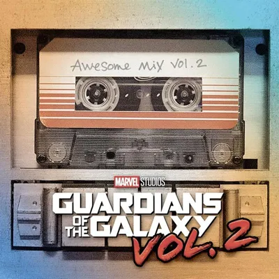 Obrázek produktu pro Guardians Of The Galaxy Vol. 2 (Awesome Mix Vol. 2) - Hollywood - (CD / Titel: A-G)