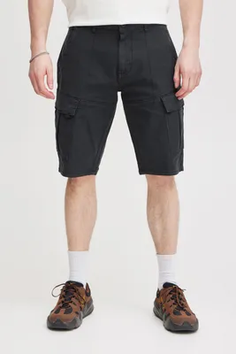 Produktbild von Blend Herren Cargoshorts Shorts kurze Hose mit Eingrifftaschen Gürtelschlaufen Baumwollmischung leicht elastisch Regular fit