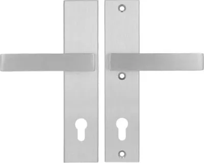 Zdjęcie produktu dla Klamka Axa ROYAL ++ 92 WB klasa 3, kolor F6 - stal nierdzewna (grubość drzwi 74-83 mm)