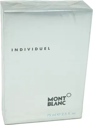 Produktbild von Montblanc Individuel Eau de Toilette Spray 75 ml