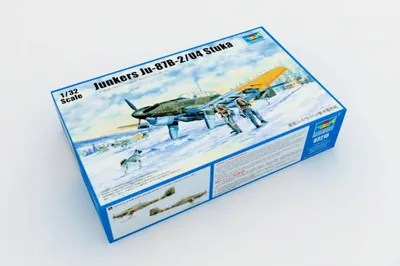 Obrázek produktu pro Trumpeter 1:32 3215 Junkers Ju-87B-2/U-2 Stuka