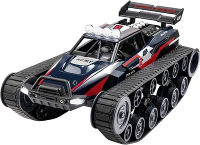 Produktbild von Reely All Terrain Brushed 1:12 Sonderfahrzeug Elektro Crawler Kettenantrieb RtR 2,4 GHz inkl. Akku und Ladekabel