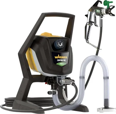 Produktbild von Wagner SprayTech Airless Sprayer Control Pro 250 R, Farbe, Waschmittel, Acrylfarbe, Alkydfarbe, Latexfarbe, Möbel, Holz, Metall, 110 bar, 1,25 l/min