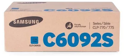 Obrázok produktu pre Toner Samsung SU082A (Azurový) CLT-C6092S