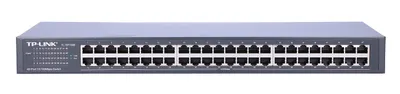 Obrázek produktu pro TP-Link TL-SF1048, Nespravované, Fast Ethernet (10/100), Instalace do racku, 1U