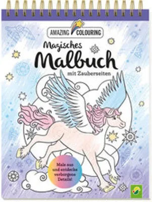 Image de Naumann & Göbel Verlagsgesellschaft Magisches Malbuch mit Zauberseiten