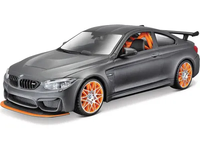 Obrázek produktu pro Maisto - BMW M4 GTS, šedá matná metalíza, montážní linka, 1:24