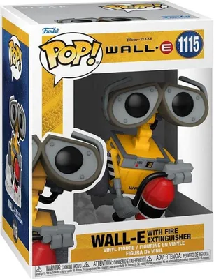 Produktbild von Disney Wall-E with Fire Extinguisher 1115 - Funko Pop! Vinyl Figur