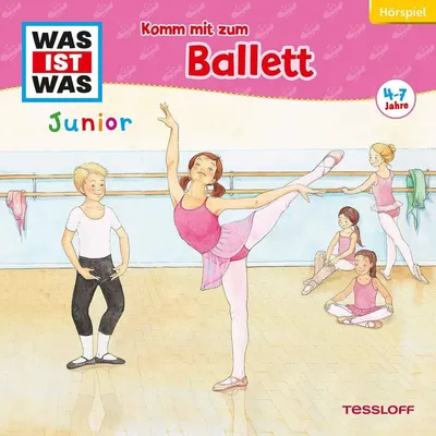 Obrázok produktu pre FOLGE 31: KOMM MIT ZUM BALLETT - - (AudioCDs / Hörspiel / Hörbuch)