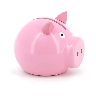 Produktbild von Vilac Sparschwein Holzspielzeug rosa - Geschenk für Kinder sparen