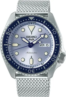Produktbild von Seiko SRPE77K1 Herren-Armbanduhr, Edelstahl-Gehäuse, Metall-Armband