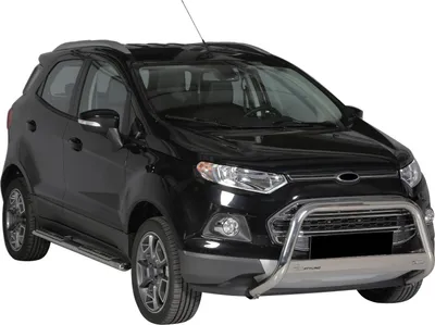 Image de Pare-buffle Avant pour Ford Ecosport 2013-2017 63 mm en Acier Gris