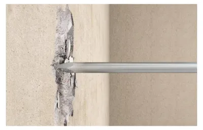 Produktbild von Fischer 504295, Rotationshammer, Meißelbohrer mit Skalierung, 5 cm, 400 mm, Kachel, Mauerwerk, Naturstein, Beton, 6 mm