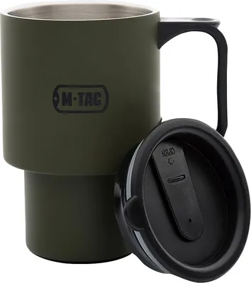 Image de Kubek M-Tac termiczny z pokrywą 450 ml