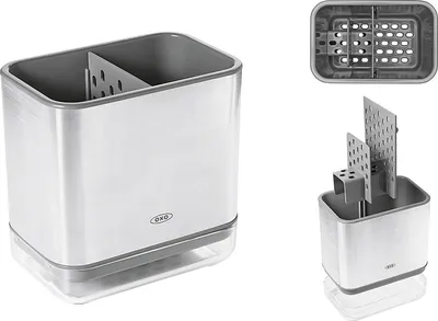 Obrázek produktu pro OXO 13192100V1MLNYK, Organizér, Volně stojící, Nerezová ocel, Nerezová ocel, 142 mm, 96 mm