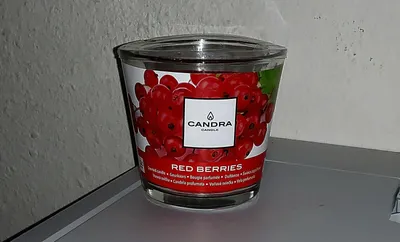 Produktbild von CANDRA Candle Duftkerzen Rot