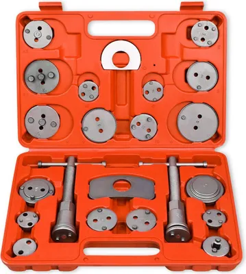 Produktbild von TWOLIIN Bremskolbenrücksteller Universal 23 tlg.Satz - Bremsen Messschieber Kolben Rückstell KFZ Werkzeug Set