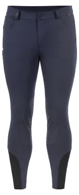 Produktbild von Cavallo Cavaldain Grip Mobile Herren Reithose, Farbe:darkblue, Größe:48