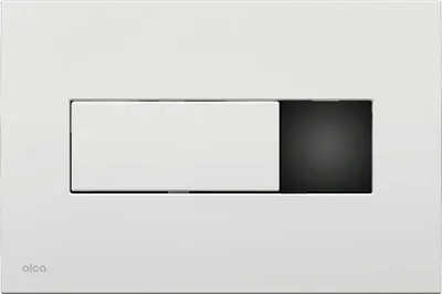 Zdjęcie produktu dla Alcadrain WC - Betätigungsplatte mit Sensor (Netzversorgung)  M370S weiß