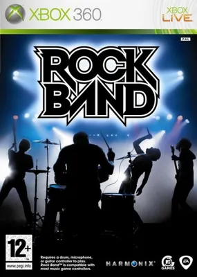 Produktbild von Electronic Arts Rock Band, Xbox 360, Xbox 360, Musik, T (Jugendliche)