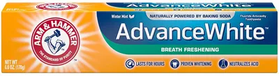 Immagine prodotto di Dentifricio, Arm & Hammer, Advance White, per sbiancamento dei denti, con fluoruro, 170g