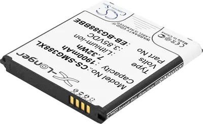 Immagine prodotto di Batteria per Samsung Galaxy Xcover 3 mfl batteria sostitutiva 1900 mAh
