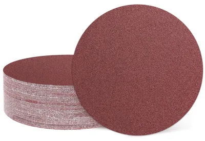Image de Solidchoice - Disques abrasifs de 230 mm, 30 pièces, grain 80, pour ponceuses
