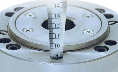 Produktbild von Shinwa 32728 Schweißkegel, Fühlerlehre, Tiefenlineal 1–15 mm