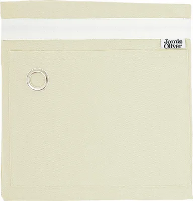 Produktbild von Jamie Oliver Kochschürze, mit Tasche, Küchenschürze, Backschürze, Koch Schürze, Baumwolle, Beige, Einheitsgröße, 552969