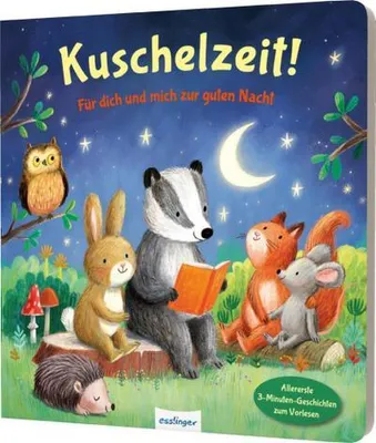 Produktbild von Kuschelzeit!: Für dich und mich zur guten Nacht