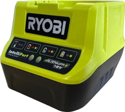 Produktbild von RYOBI RC18120 Akku Schnell Ladegerät 18 Volt ONE+ 2 Ampere ( 5133002891 ) für Li-Ion Akkus