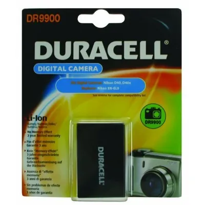 Produktbild von Duracell DR9900, 1100 mAh, 7,4 V, Lithium-Ion (Li-Ion)