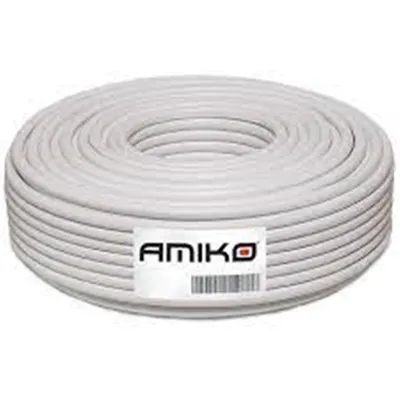 Obrázok produktu pre Koaxiálny kábel RG6W100CCS AMIKO