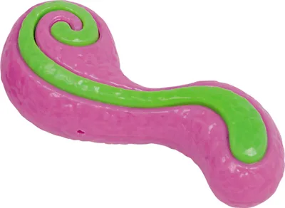 Produktbild von Nobby Hundespielzeug TPR Knochen, mehrfarbig, 14 cm; 60331