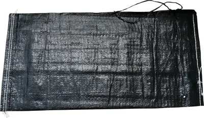 Produktbild von 10 Hochwasser Sandsäcke PP Sandsack LEER ungefüllt Hochwassersack 40/60 Königsknoten extra UV