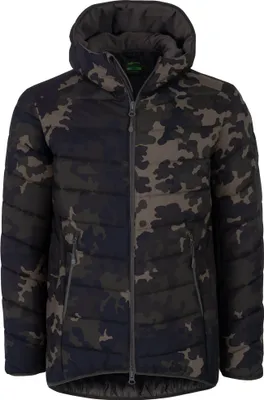 Produktbild von Kurtka Męska Wędkarska Korda Thermolite Puffer Jacket Dark Kamo R. L