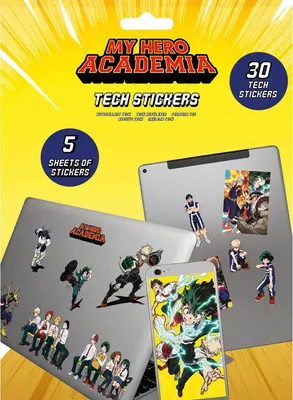 Produktbild von My Hero Academia Sticker-Sets Team Technik Sticker