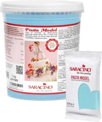Obrázek produktu pro Modelovací hmota světle modrá 250 g