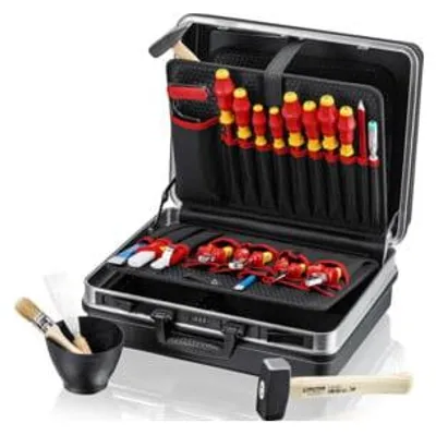 Obrázok produktu pre Knipex KNIPEX Werkzeugkoffer Basic bestückt ( 002105HLS )