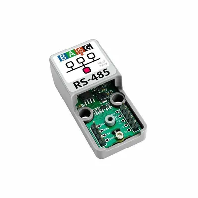 Produktbild von Konverter RS485 Base für Mehrpunktkommunikation, mit SP3485EE Pegelwandler-IC, integriertem DC/DC, 24x48x18mm