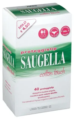 Immagine prodotto di Saugella Assorbenti Proteggislip 40 Pezzi Taglio Prezzo