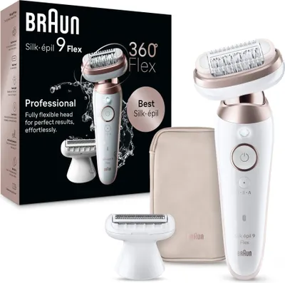 Produktbild von Braun Epilierer Körperpflege Silk pil 9 Flex Elektrischer Epilierer für Frauen Haarentfernung