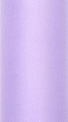 Zdjęcie produktu dla Tiul gładki, liliowy, 0,15 x 9m (1 szt. / 9 mb.)