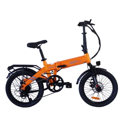 Produktbild von E-Bike PVY Z20 PRO EVO , 250W Motor, 36V14.5AH Batterie , 20 Zoll Reifen Mechanische Scheibenbremsen - Orange